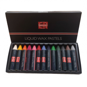 Liquid Wax Pastels
