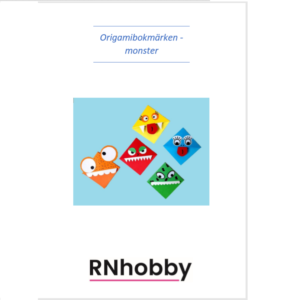 Origami - Hörnbokmärken. Djur eller monster - Bild 8