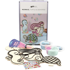 Foam clay kit. Sjöjungfru, pirat, enhörning