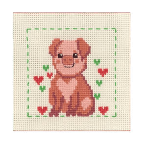 Broderikit - djur, olika motiv - Bild 3