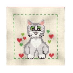 Broderikit - djur, olika motiv - Bild 6