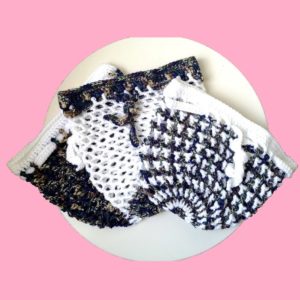 Nätpåse ”Kamouflage” 3 pack