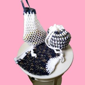 Nätpåse ”Kamouflage” 3 pack