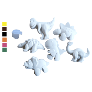 Pysselkit, måla gipsfigurer - Bild 5