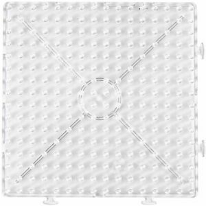 NABBI Piggplattor / pärlplattor för jumbopärlor. 2-pack