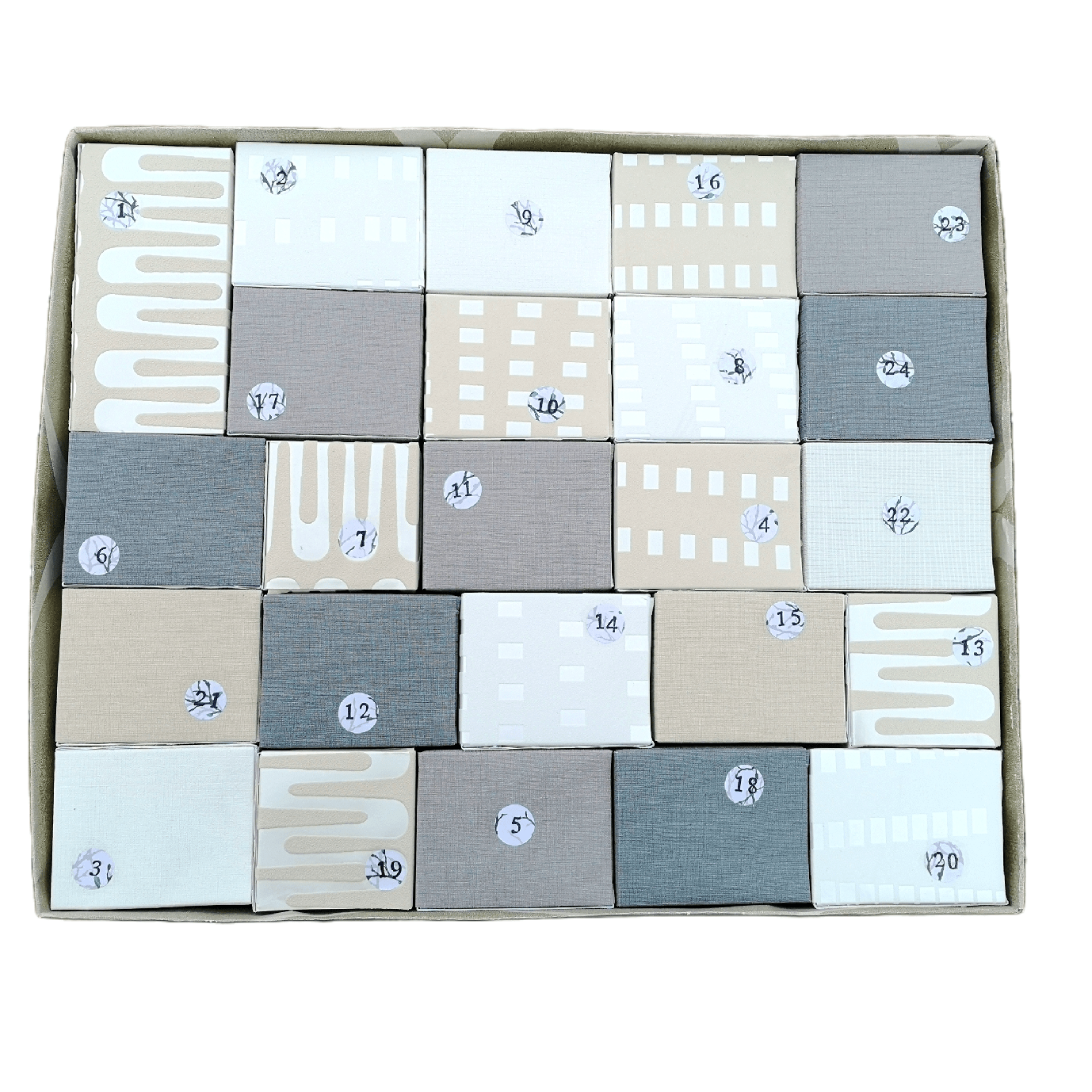 Adventskalender, virka tomtens skogsdjur - Bild 5