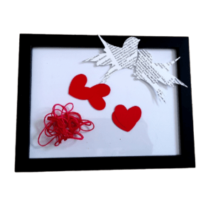 DIY presentpåse. Alla-hjärtans-dag - Bild 4