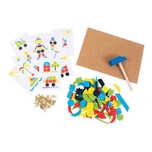 Pysselkit Hammarmosaik