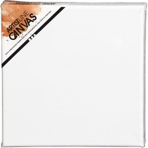 Målarduk/Canvas 2-pack. 20×20 cm