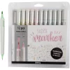 Sketch markers