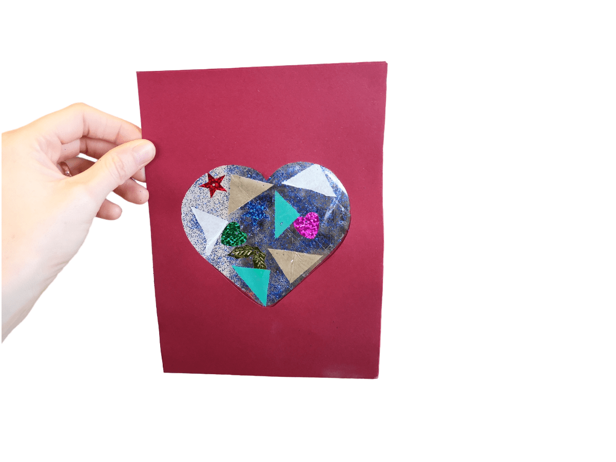 Du visar för närvarande Alla hjärtans dag-kort