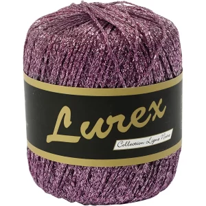 Lurex garn, flera färger - Bild 3