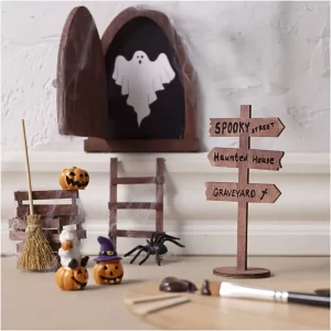 Kit Halloweendörr
