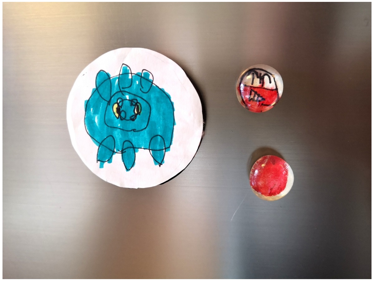 Du visar för närvarande Kylskåpsmagneter