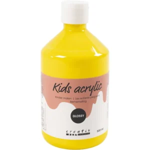Akrylfärg blank. 500ml - Bild 9