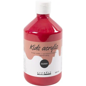 Akrylfärg blank. 500ml - Bild 8