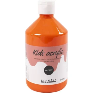 Akrylfärg blank. 500ml - Bild 7