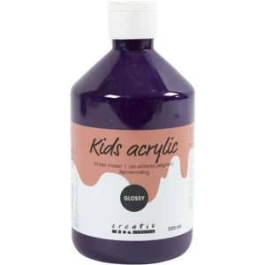 Akrylfärg blank. 500ml - Bild 5