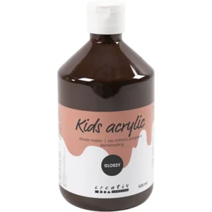 Akrylfärg blank. 500ml - Bild 3