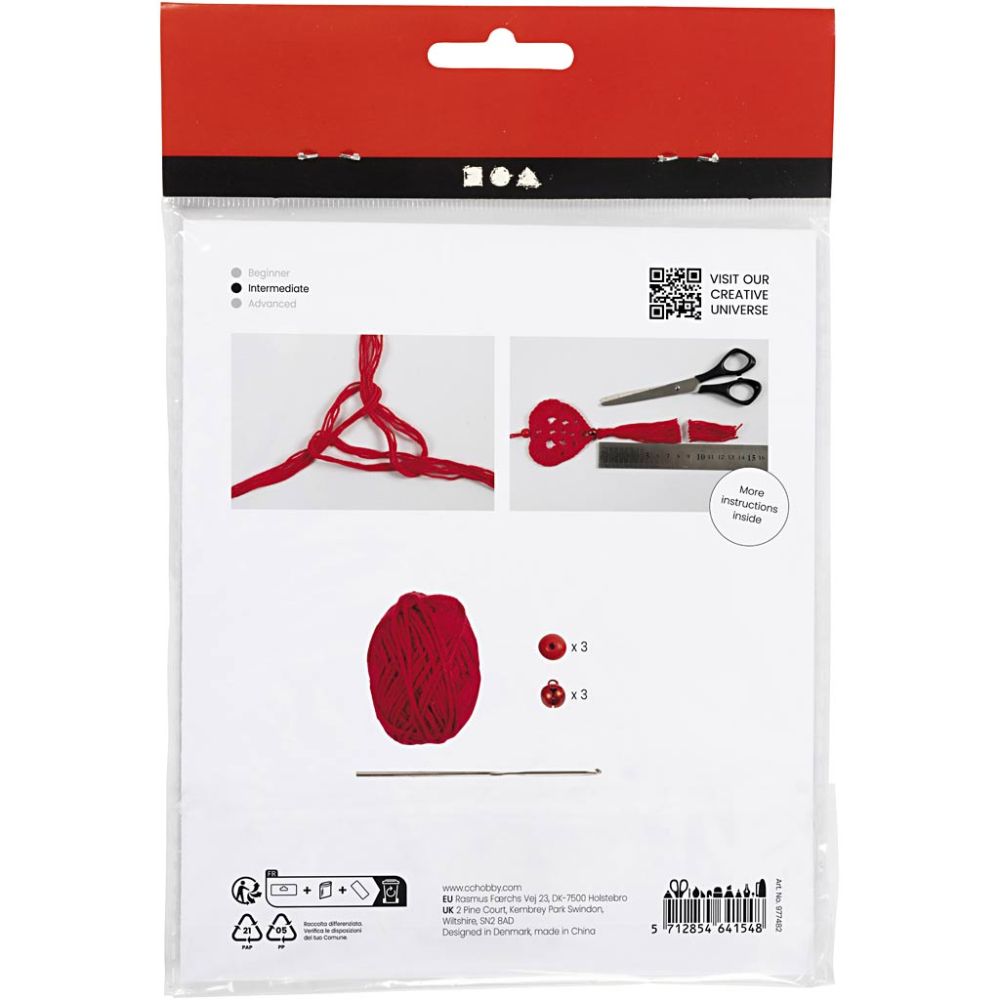 Mini pysselkit. Julpyssel. - Bild 15