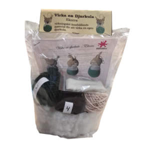 Kit-virkning. Virka en djurkula