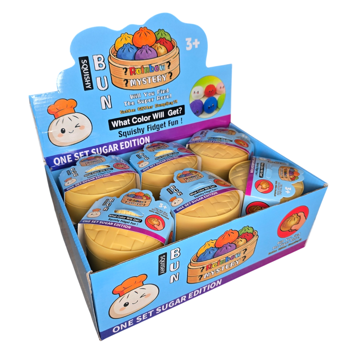 Squishy Bun Mystery Box (Sugar Edition) - Bild 3
