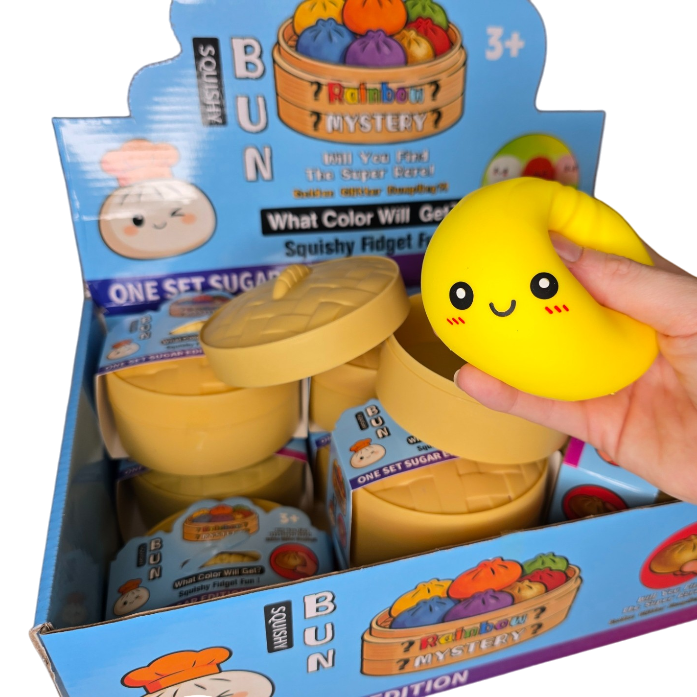 Squishy Bun Mystery Box (Sugar Edition) - Bild 2